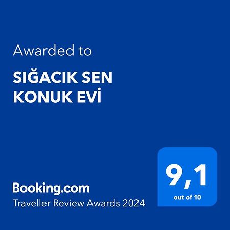 Sigacik Sen Konuk Evi Seferihisar Buitenkant foto