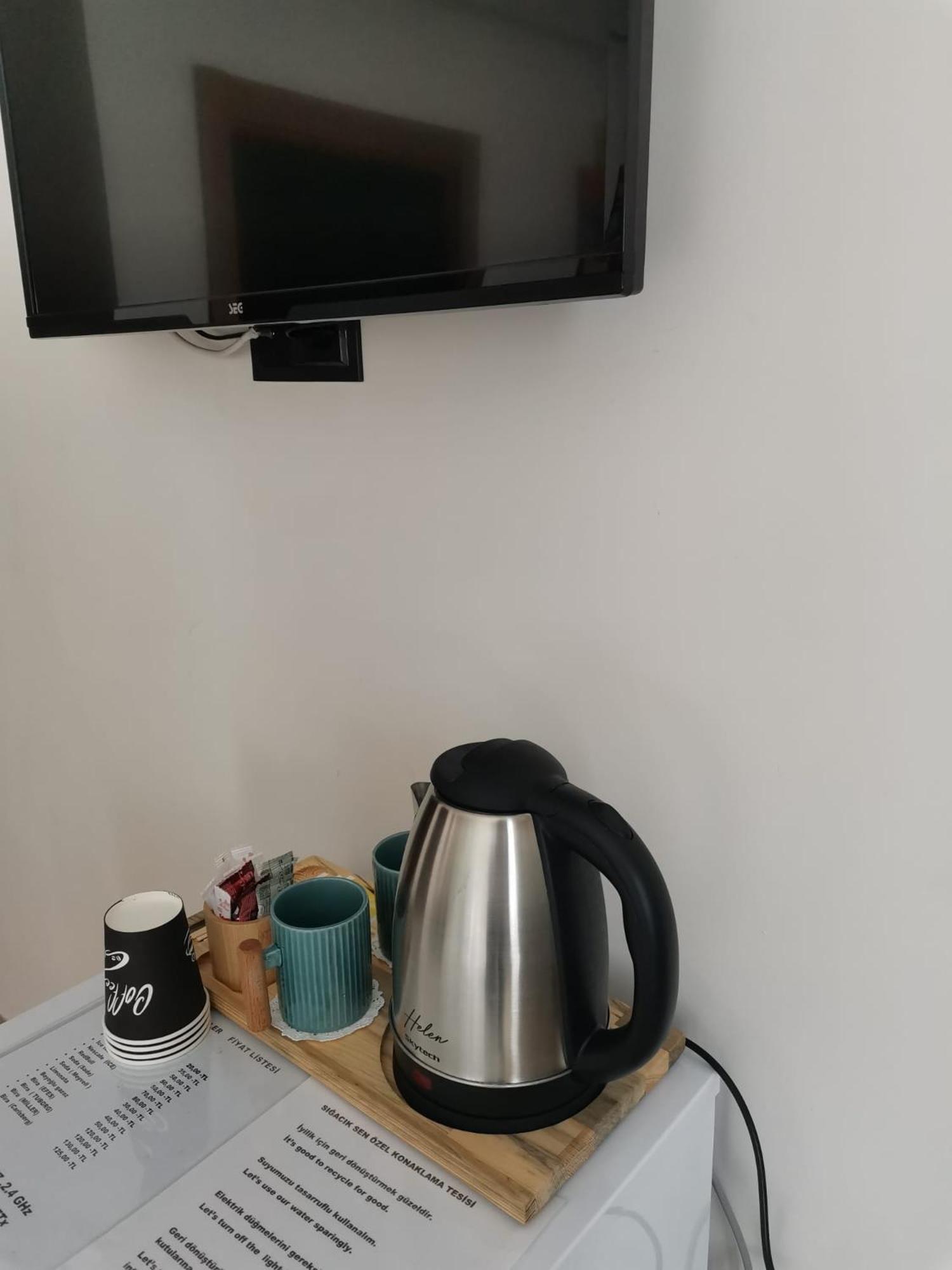 Sigacik Sen Konuk Evi Seferihisar Buitenkant foto
